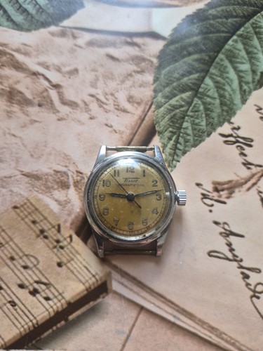 Vintage tissot antimanetique - vintage,