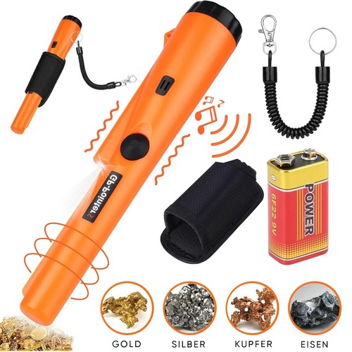 Metal detector pinpointer - metal,