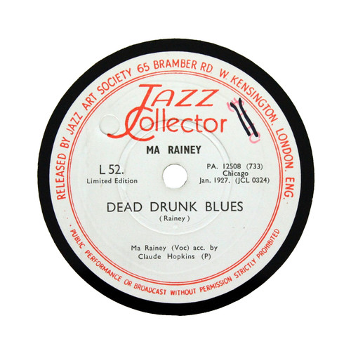 Rainey misery blues dead - "misery, /