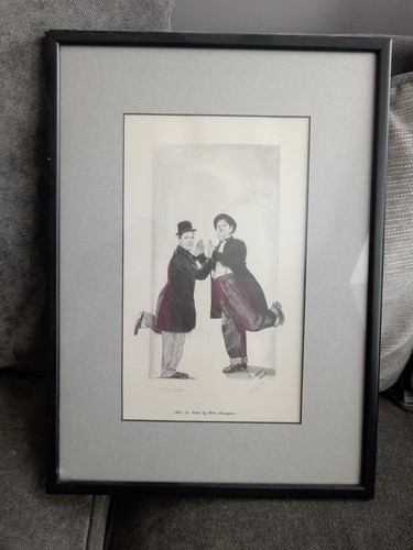 Laurel and hardy - hardy, limted