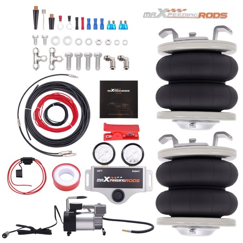 Air spring bag helper kit - air,