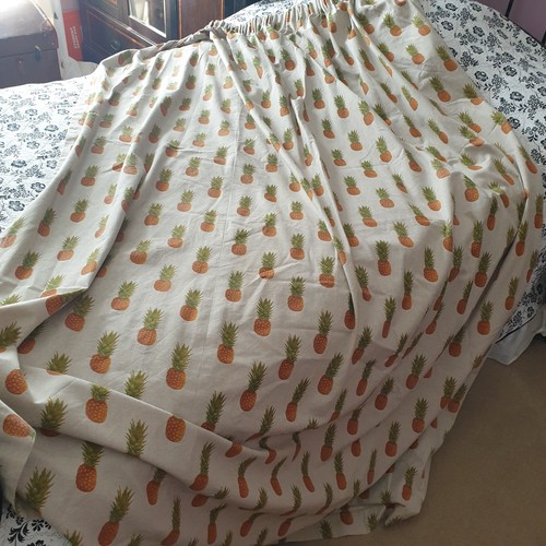 Large pair curtains 220 cm - pair,