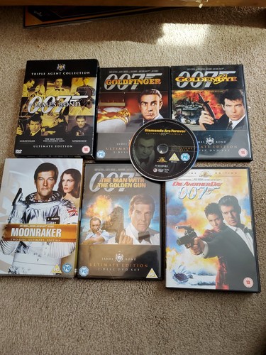 James bond collection - james, dvd