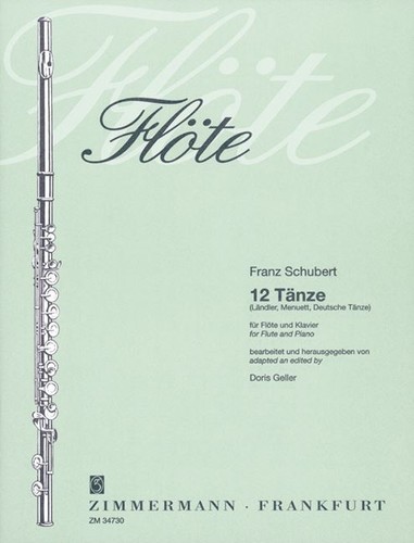 Dances flute and - , piano