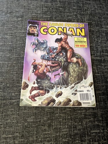 Savage sword conan the - savage,