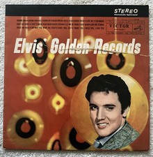Elvis Golden Records Japan