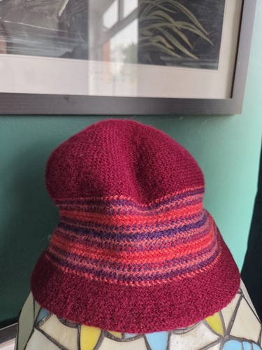 Fair isle hat beanie - hat,