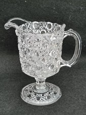 Victorian Davidson clear Glass