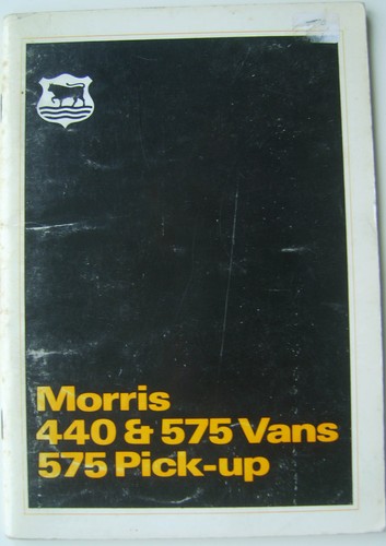 Morris marina van - morris, &