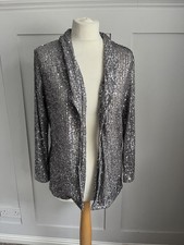 Lapa Silver Glitter Sequin