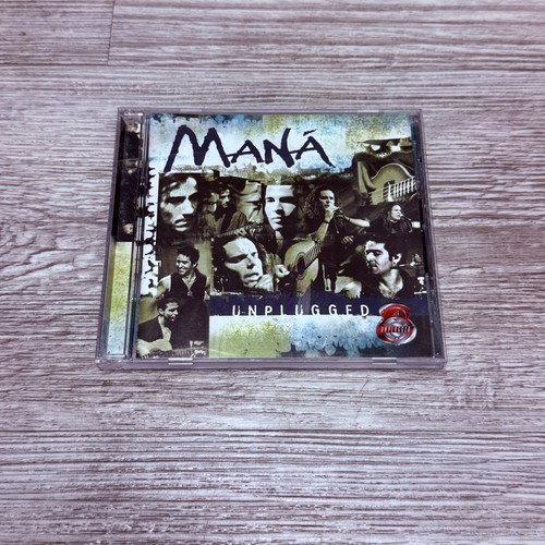 Mtv unplugged mana cd - mtv, by