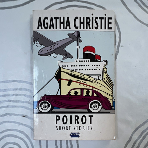 Agatha christie poirot short - christie,