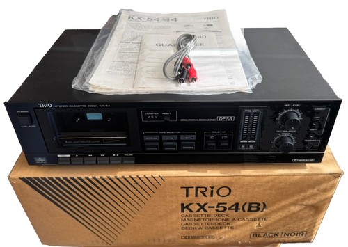 Vintage trio kenwood 54 - trio,
