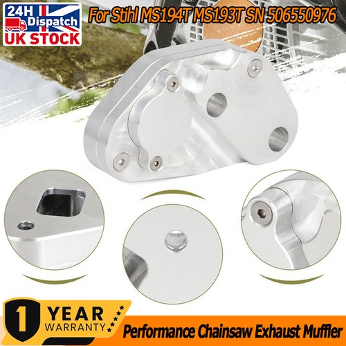 Chainsaw exhaust muffler - chainsaw,