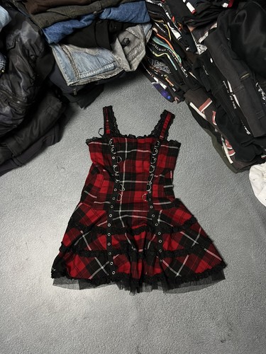 Hell bunny strappy lined dress - strappy,
