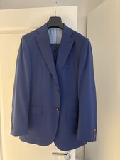 Suit Supply Blue Suit Size 98