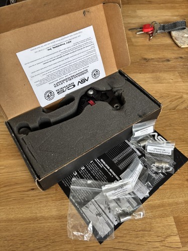 Asv clutch lever short - asv,
