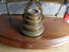 Old Brass Letter Postal Scales
