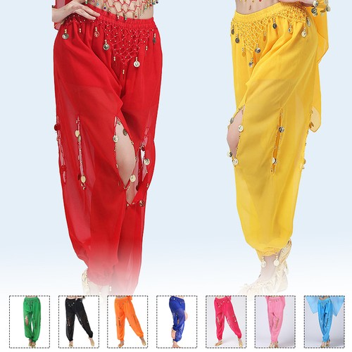 Womens belly dance pants - womens,
