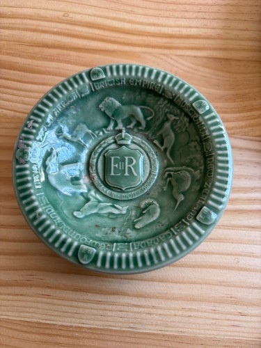Emerald green pin dish wade - emerald, dish,