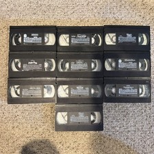 Disney Classics VHS Tapes Lot