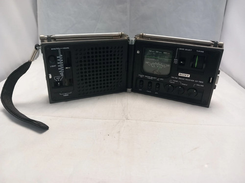 Vintage sony icf 7800w - sony, bands