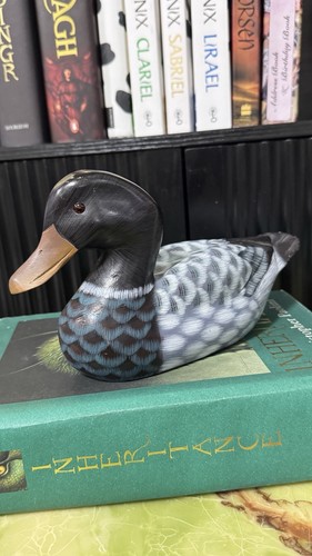 Vintage wooden decoy ducks - vintage,