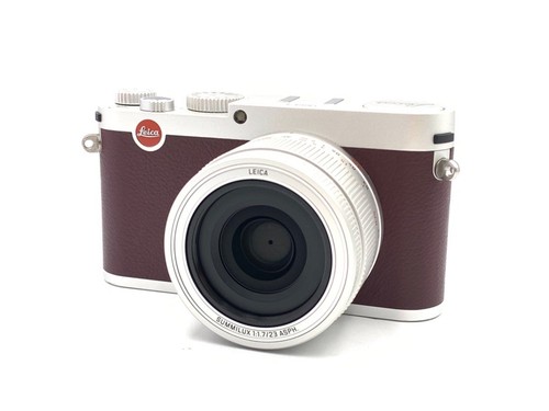Leica typ113 maroon - maroon, compact