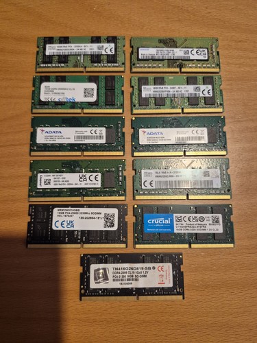 16gb ddr4 laptop ram dimm - ddr4,