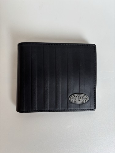 Animal men leather bifold - leather,