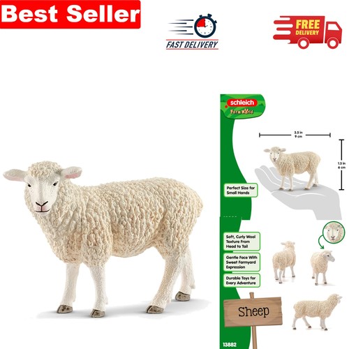Educational sheep miniature - educational,