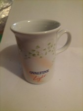 Ovaltine Light Mug In Good Condition No Chips Or Cracks