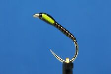 3 X Yellow Cheek Black Buzzer Natural Quill size 12 s