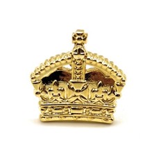 Badge Kings Crown Gold with
