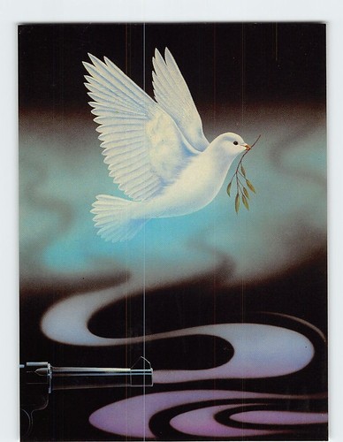 Postcard peace - postcard,