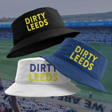 DIRTY LEEDS Bold Football