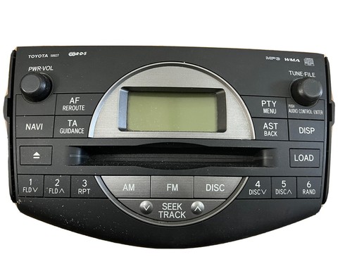 Toyota rav4 radio player - radio, cd