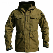 Mens Bear Grylls Jacket Army