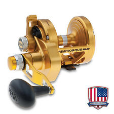 Penn Torque TRQ 25NLD2 - Lever Drag 2 Speed Reel + Free Local Post + Warranty