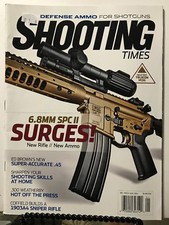Shooting Times 6.8mm SPC Weatherby Defense Dec 2013/Jan 2014 FREE SHIPPING JB