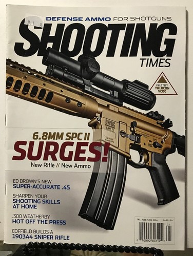 Shooting times 8mm spc - times, 6.8mm