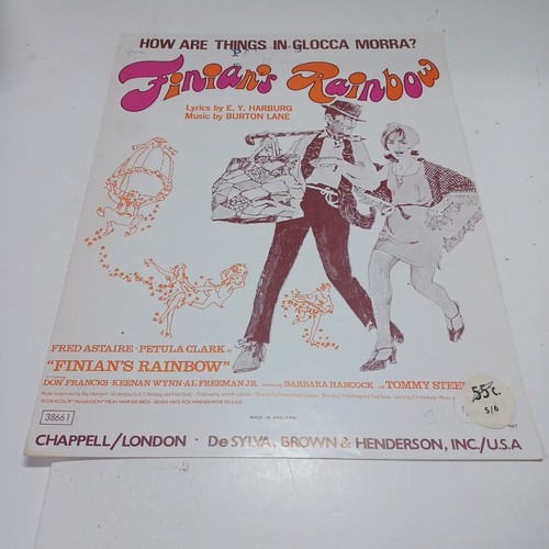 Finian rainbow song - album,