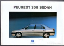 Peugeot 306 Sedan 1995 UK