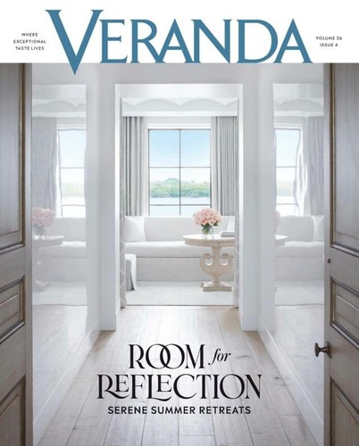 Veranda print magazine - veranda,