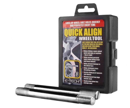 Pair car alloy - bolt, stud