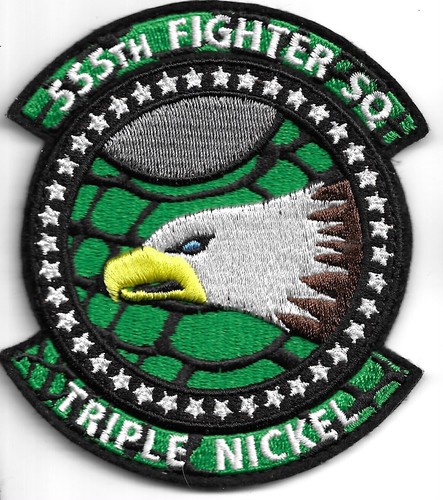 Usaf patch 555 cobra - usaf,