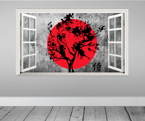Japan japanese flag cherry - japan,