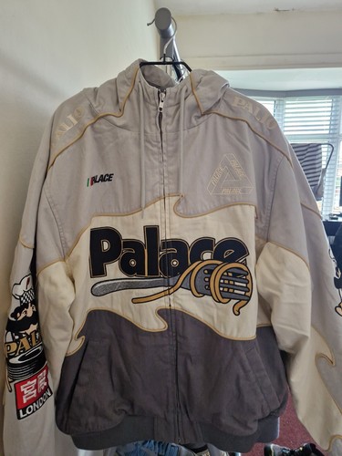 Palace pasta jacket concrete - pasta,