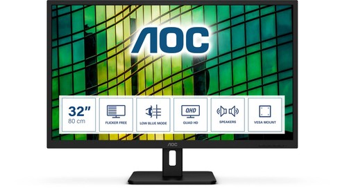 Aoc q32e2n qhd - aoc,