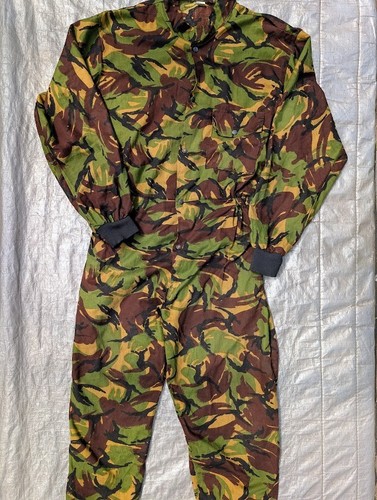 Overall woodland camouflage - uk,